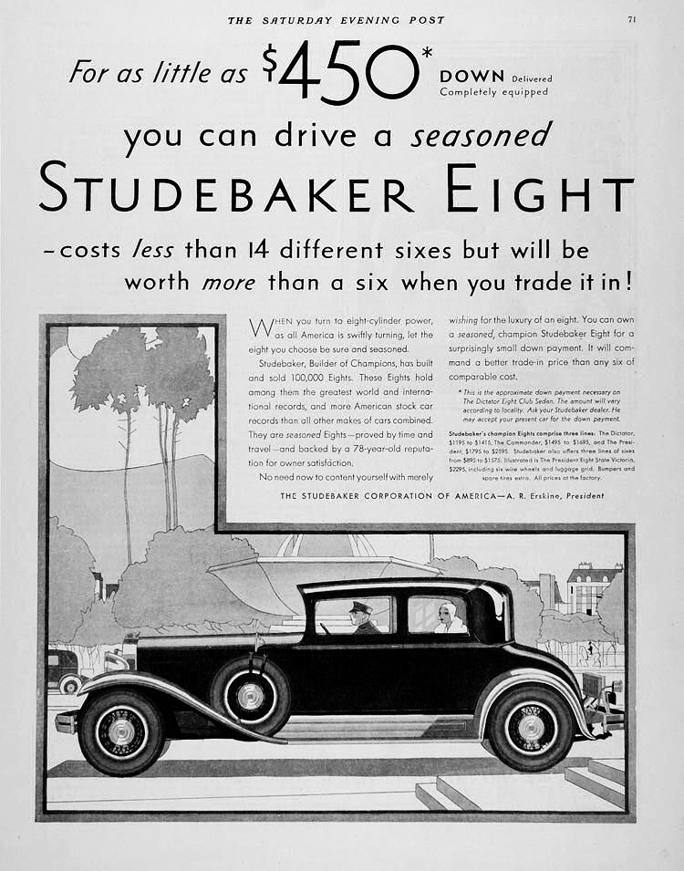 1930 Studebaker 4